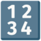 Input Numbers emoji on Mozilla